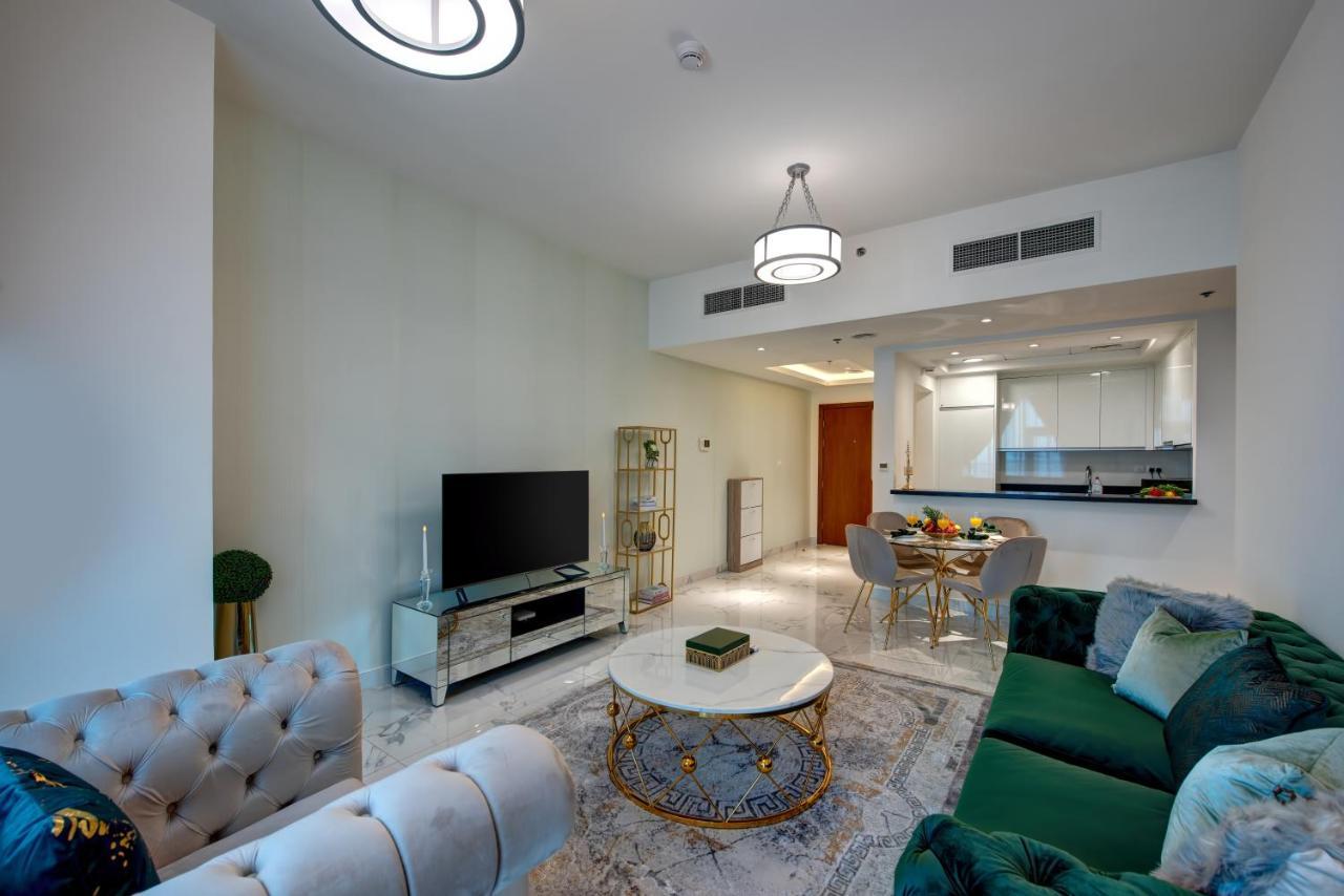 Durrani Homes - Lux 1Br At Al Habtoor Amna Tower Dubai Exterior photo